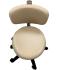 Chair Without Backrest for Master, Color: Beige